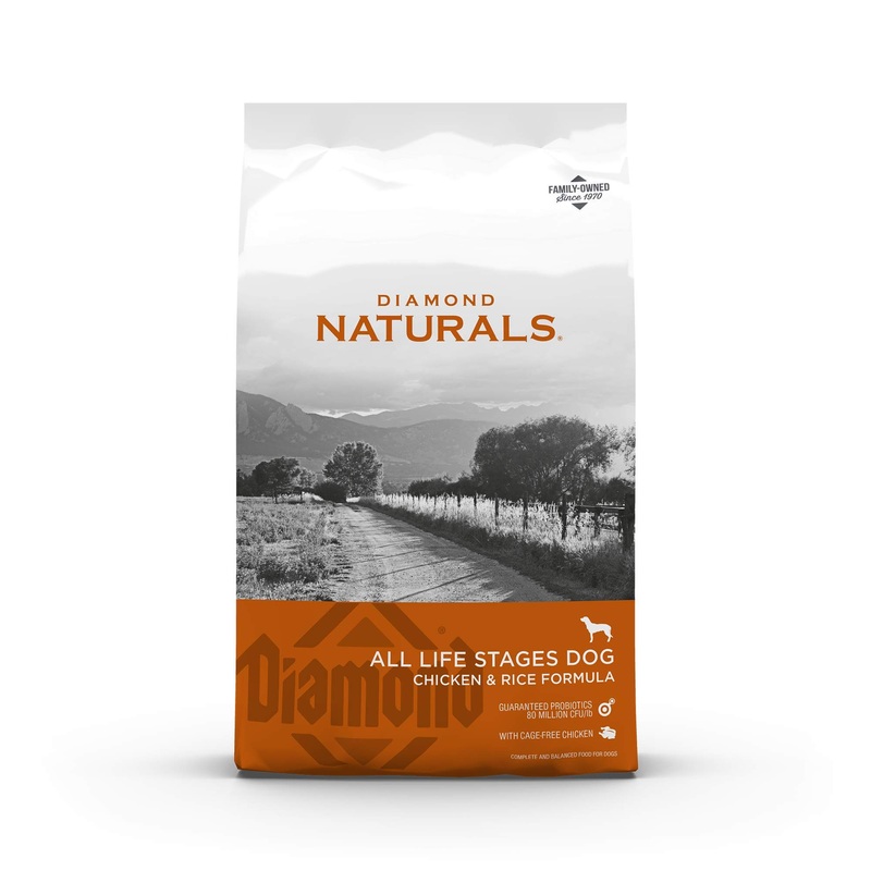 Diamond Naturals All Life Stages Chicken & Rice, 40lb