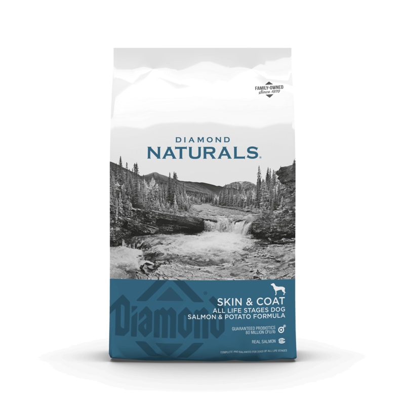 Diamond Naturals Skin and Coat Adult, Salmon and Potato, 30 lb