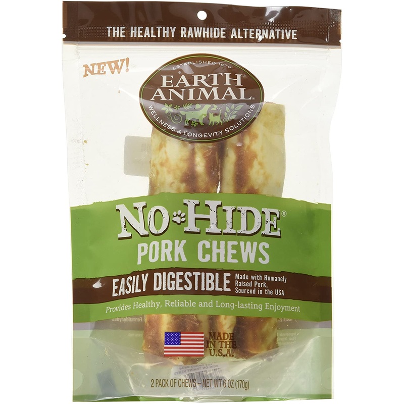 Earth Animal No-Hide Pork Chews