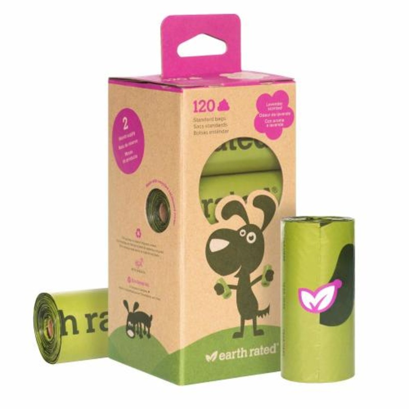 Earth Rated Waste Bags Refill Rolls
