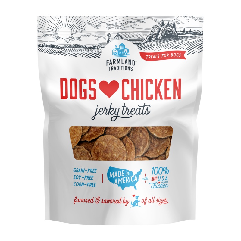Farmland Traditions Dogs Love Chicken Jerky Treats 3lb