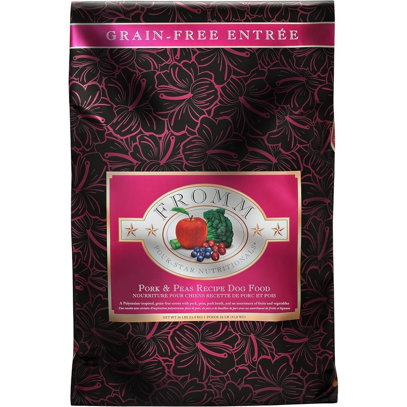 Fromm 4 Star Grain Free Dog Food, Pork & Peas Recipe