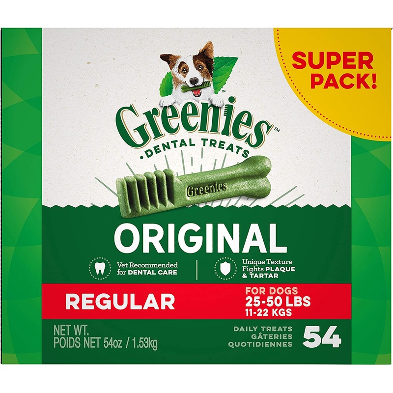 Greenies Original Dental Treats  Super Pack
