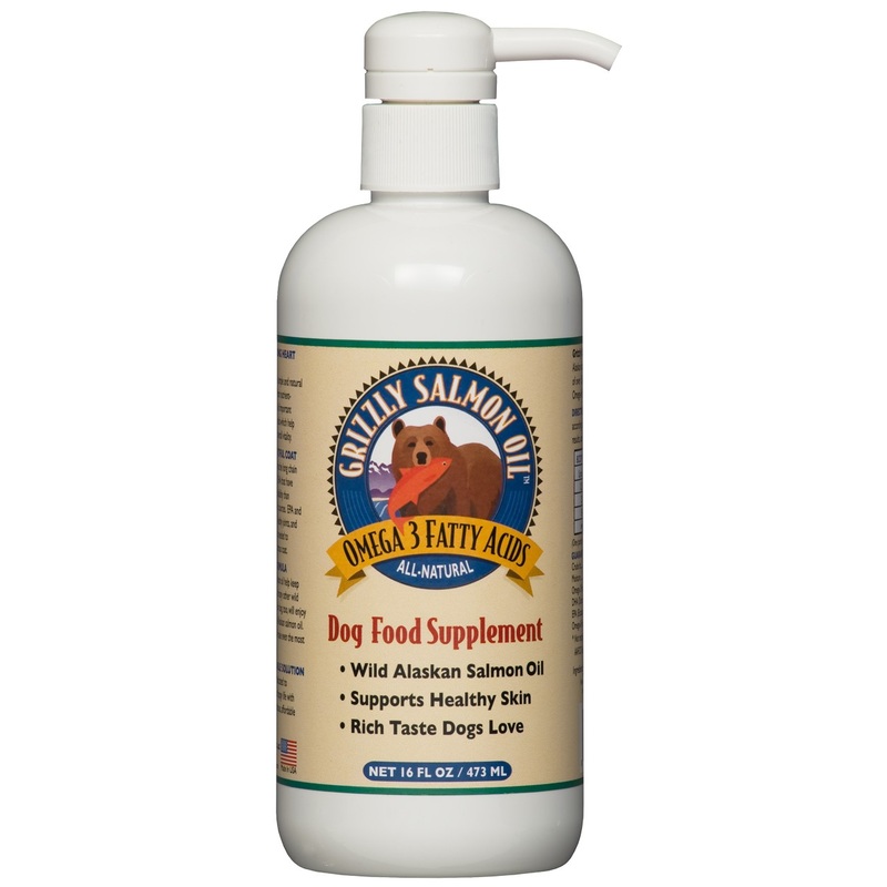 Grizzly Salmon Oil Supplement for Dogs