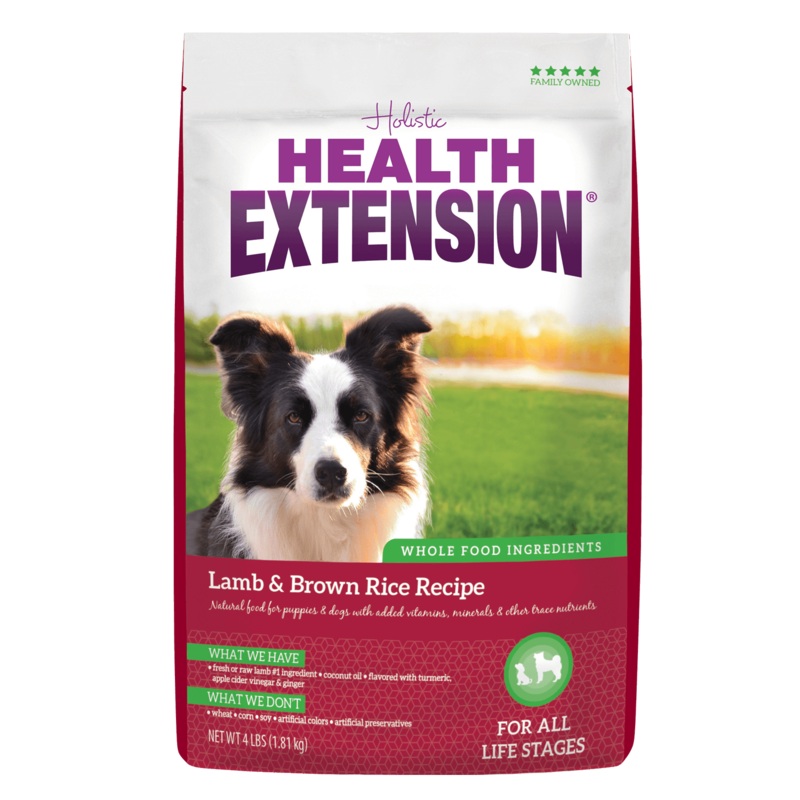 Health Extension Lamb and Rice Dog Food 30 lb