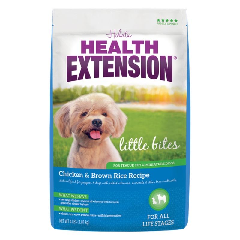 Health Extension Little Bites Chicken & Brown Rice Recipe