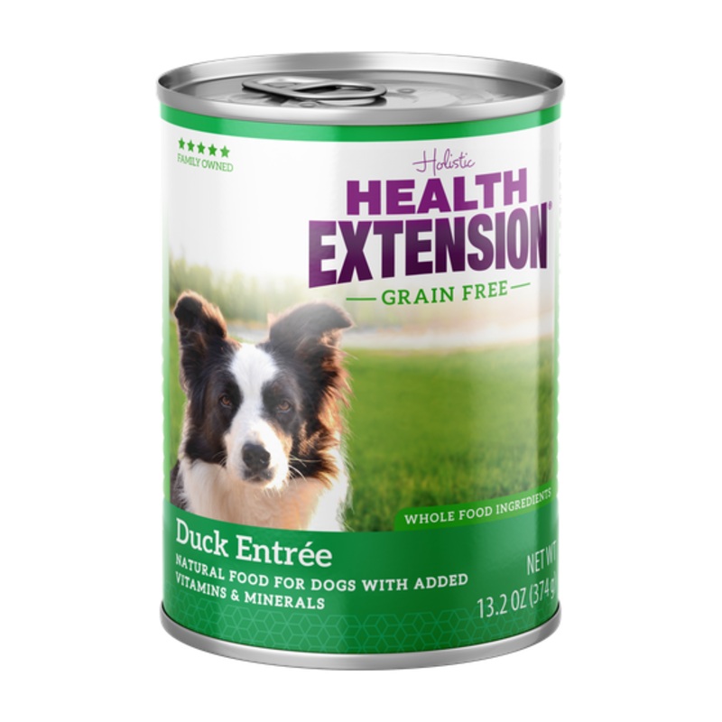 Holistic Health Extension Grain Free Duck Entree Canned Dog Food, 12.5 oz