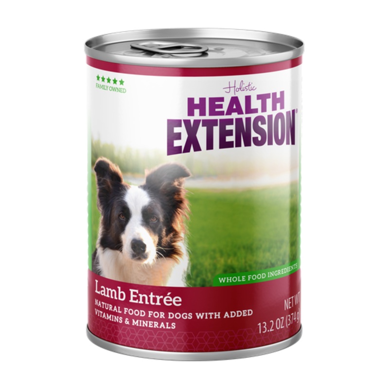 Holistic Health Extension Grain Free Lamb Entree Canned Dog Food, 12.5oz