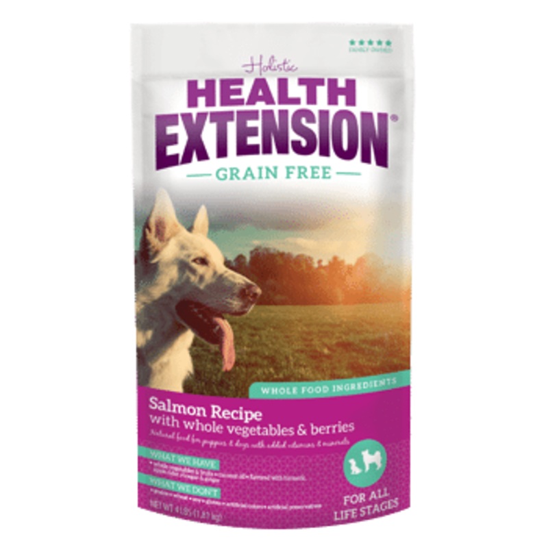 Holistic Health Extension Salmon Dog Food
