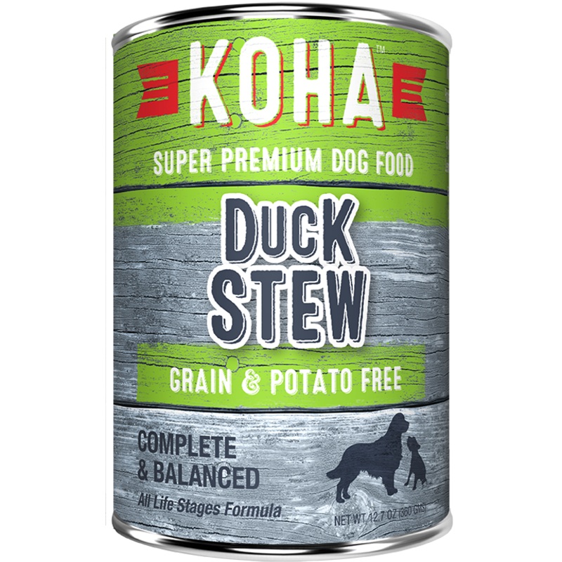 Koha Grain Free Duck Stew 12.7oz
