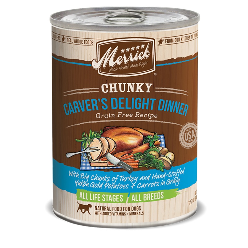 Merrick Chunky Carver's Delight Dinner 12.7 oz