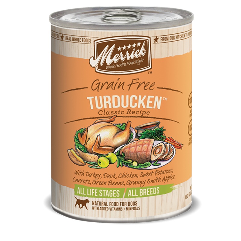 Merrick Turducken Dog Food 12.7 oz