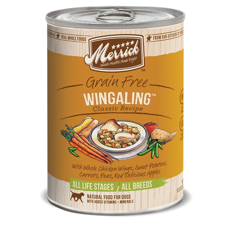Merrick Wingaling Dog Food 12.8 oz