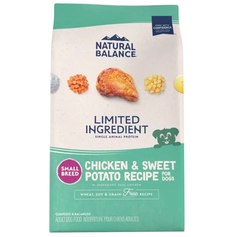 Natural Balance Limited Ingredients Diet Dog Food: Chicken and Sweet Potato Small Bites