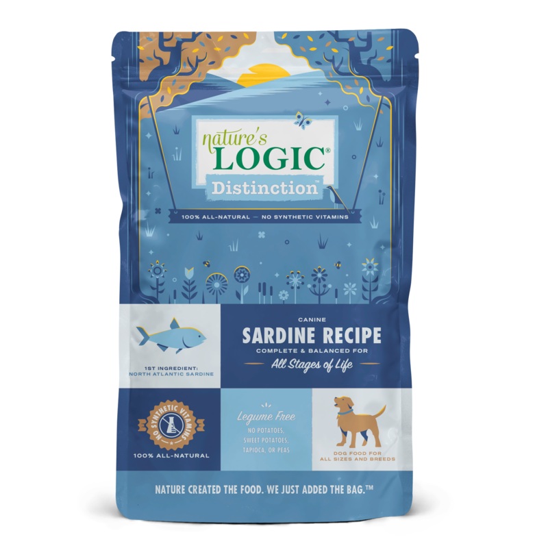 Nature's Logic Distinction Canine Sardine Recipe Dry Dog Food