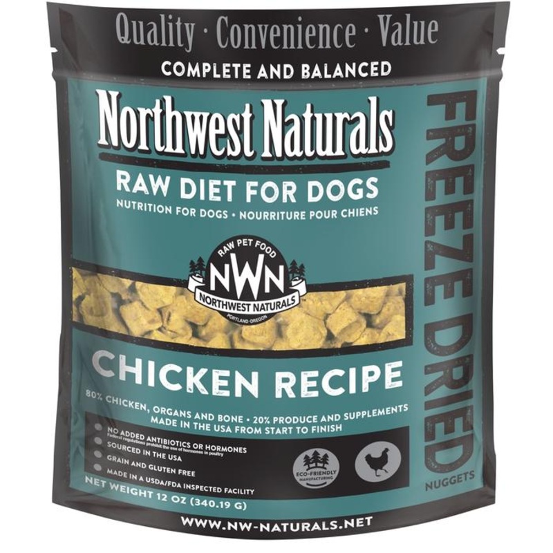 Northwest Naturals Freeze-Dried Raw Chicken Nuggets