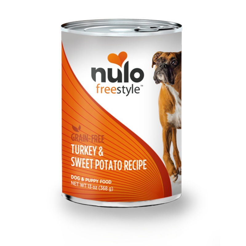 Nulo Freestyle Turkey & Sweet Potato Adult Wet Dog Food 13 oz