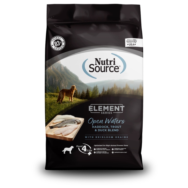 NutriSource Element Series Open Waters Dry Dog Food