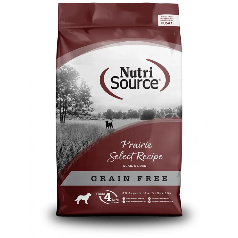 NutriSource Prairie Select Grain-Free Dog Food