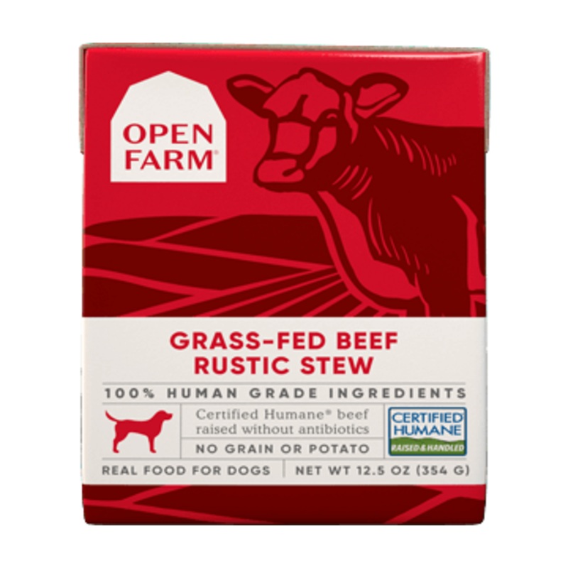 Open Farm Grass-Fed Beef Rustic Stew, 12.5oz