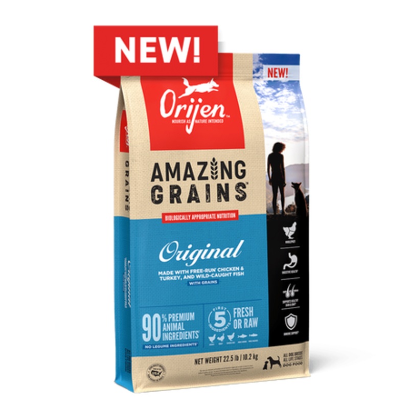 Orijen Amazing Grains Original Recipe Dog Food