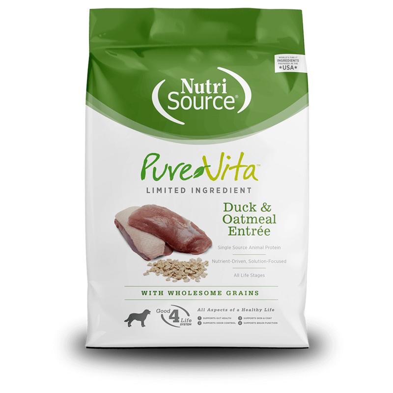 PureVita Duck and Oatmeal Dog Food