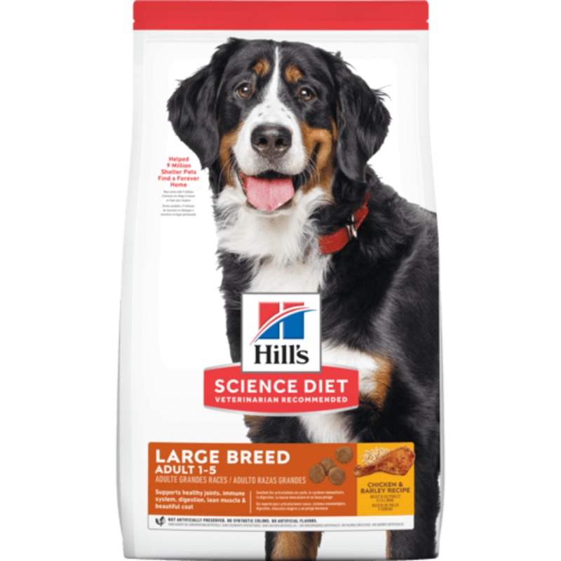 Science Diet Adult Large Breed 1-5yrs Chicken & Barley Recipe dog food