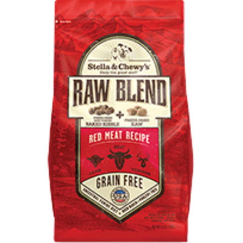 Stella & Chewy's Dog Food Raw Blend Red Meat