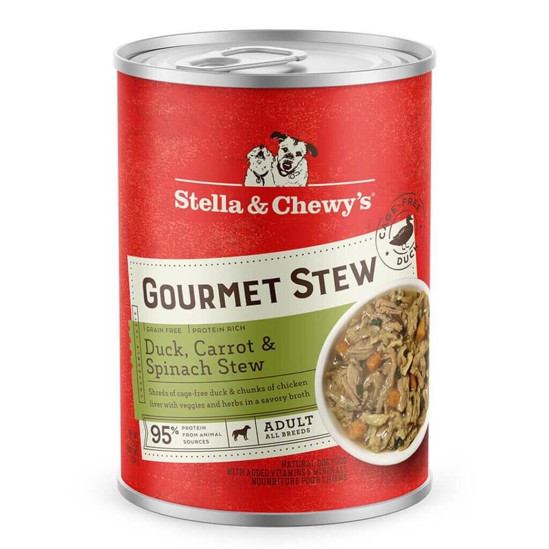 Stella & Chewy's Duck, Carrot & Spinach Stew 12.5oz