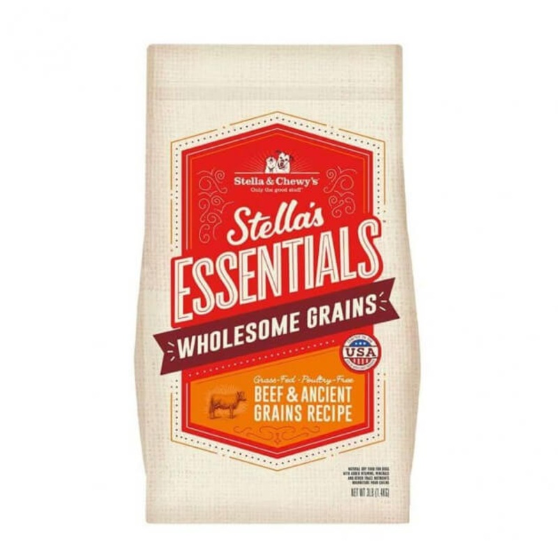 Stella & Chewy's Wholesome Essentials Beef & Ancient Grains
