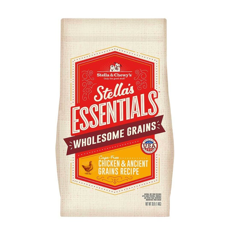 Stella & Chewy's Wholesome Essentials Chicken & Ancient Grains Recipe