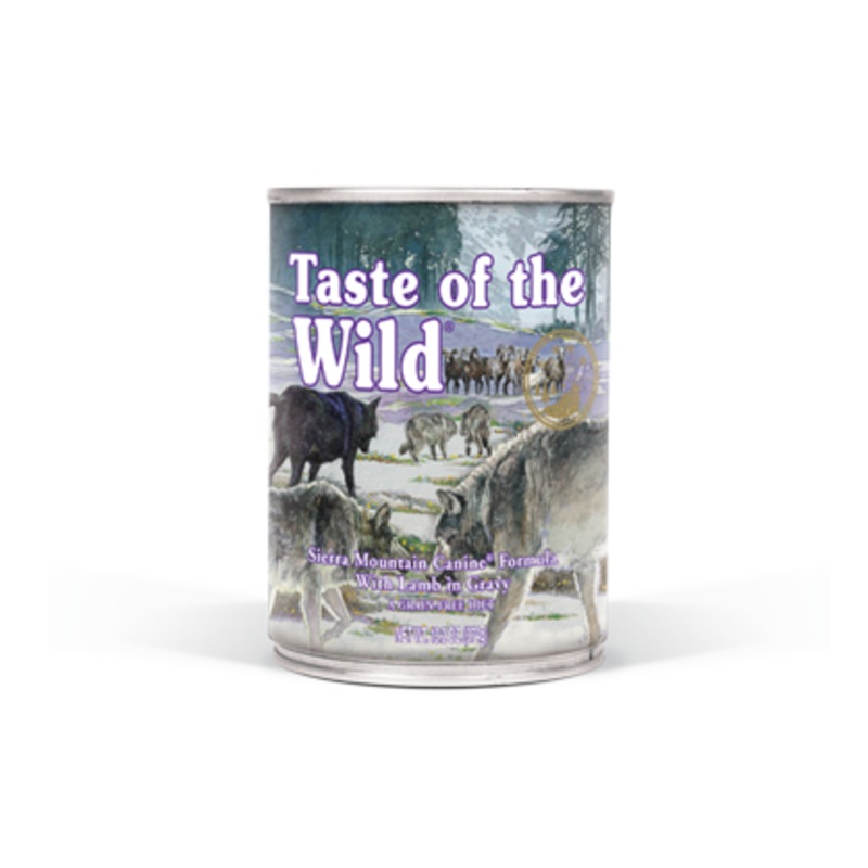 Taste Of The Wild Sierra Mountain Can 13.2 oz