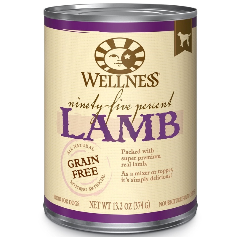Wellness 95% Lamb Dog Food 13 oz