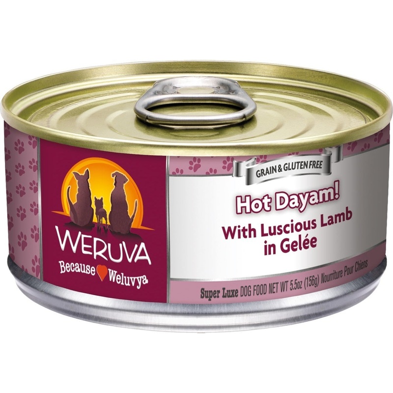 Weruva Hot Dayam! Wet Dog Food 5.5 oz