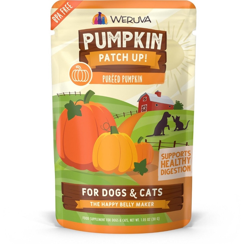 Weruva Pumpkin Patch Up! Pureed Pumpkin Pouch