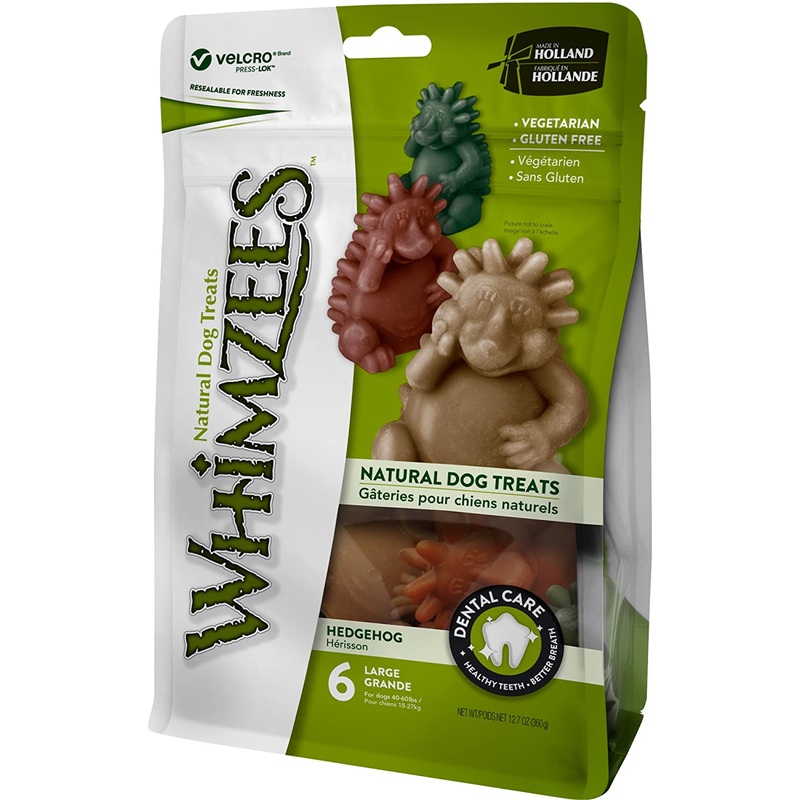 Whimzees Hedgehog, Large