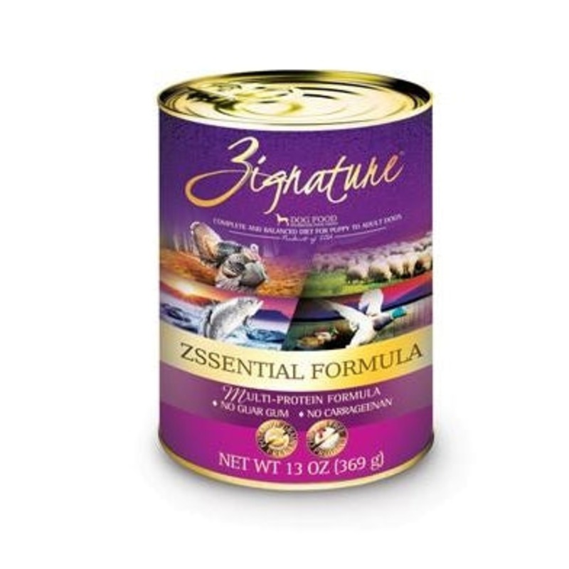 Zignatue Zssentials Multi-Protein Formula Dog Food 13 oz