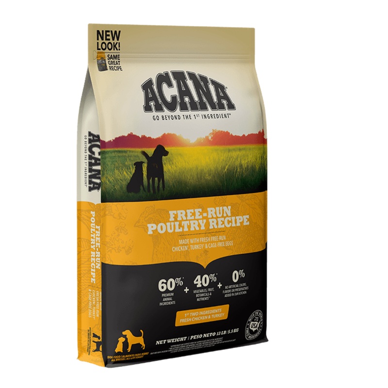 Acana Heritage Free-Run Poultry Dog Food