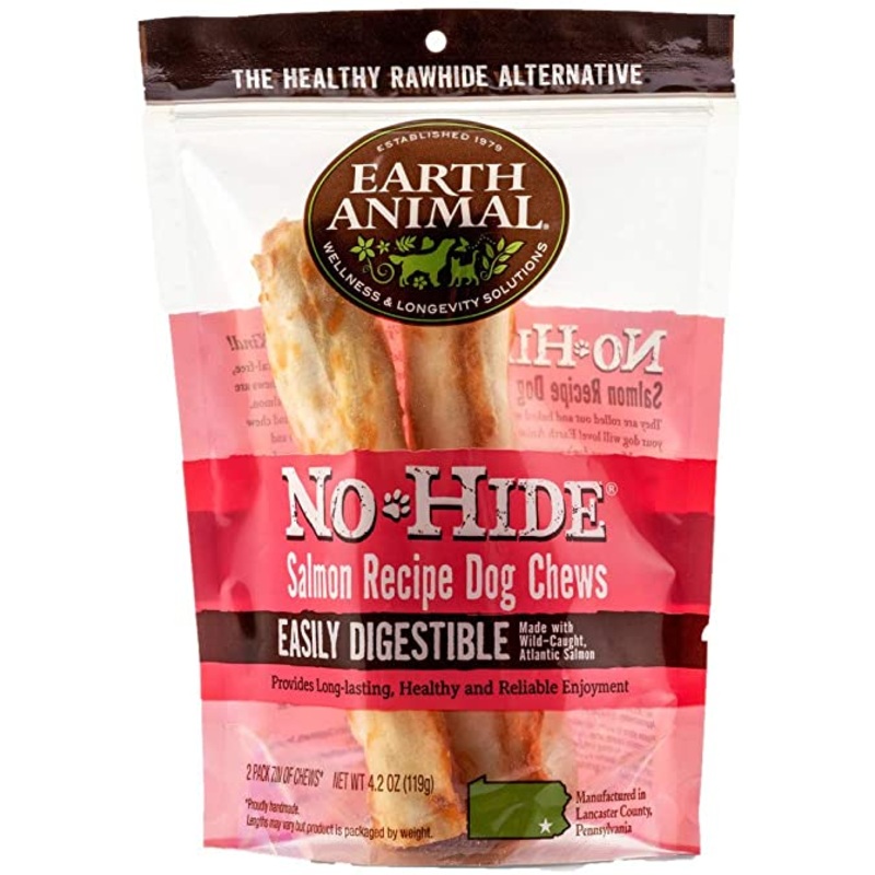 Earth Animal No-Hide Salmon Chews