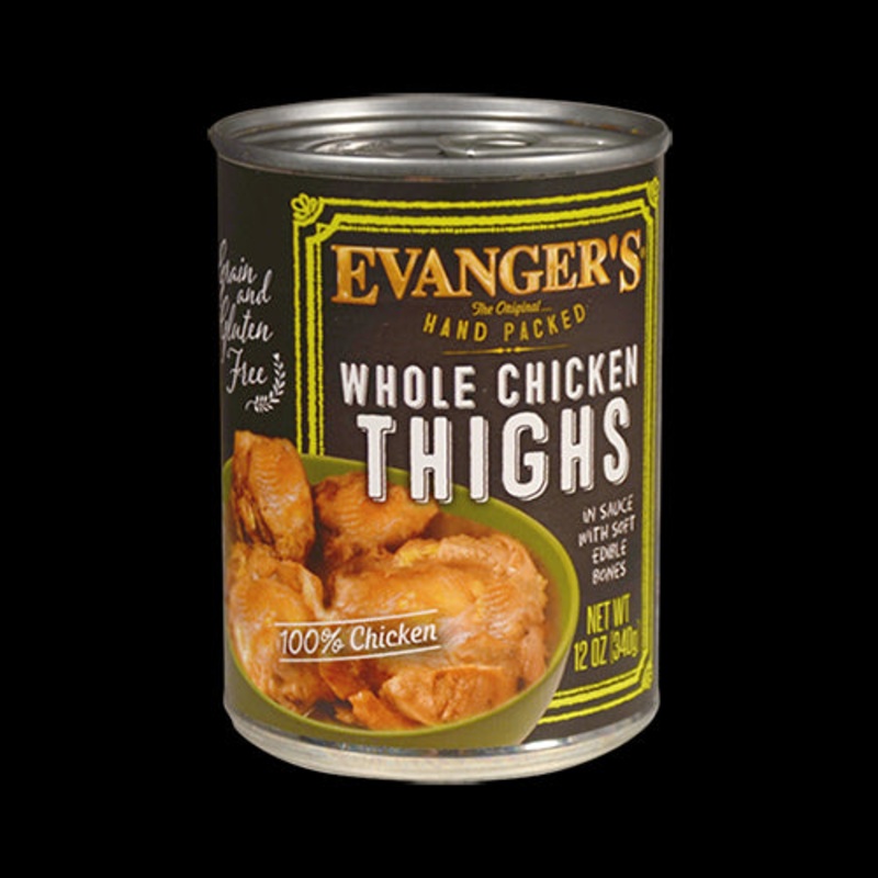 Evangers Chicken Thighs 12 oz