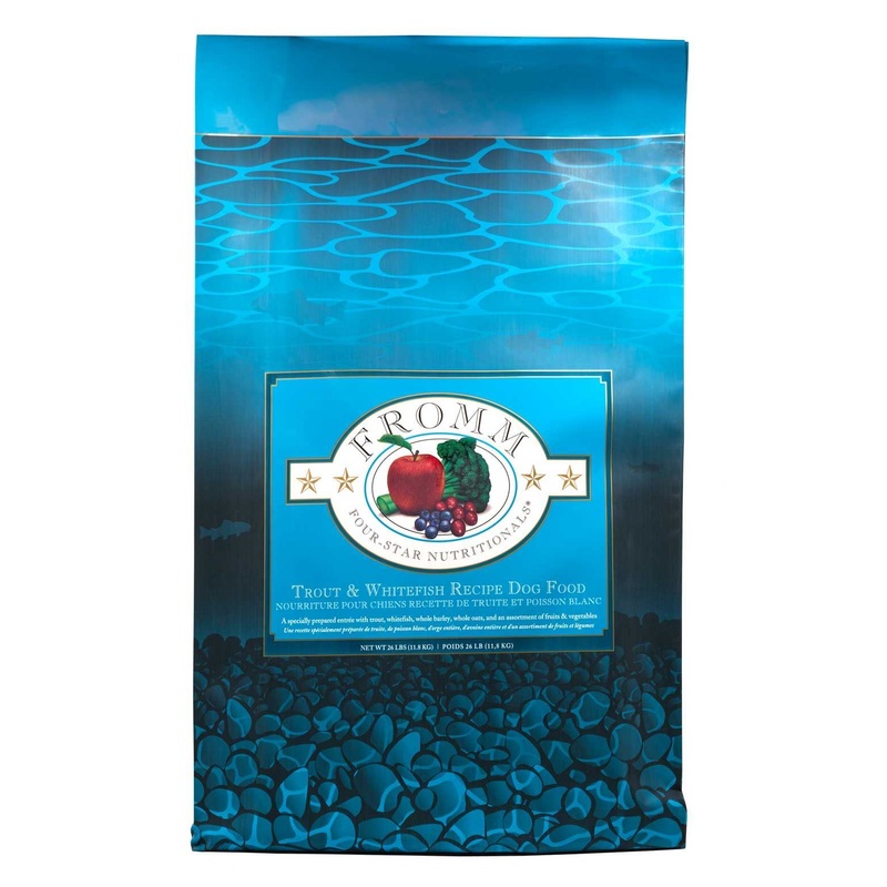 Fromm 4 Star Dog Food, Trout & Whitefish Recipe