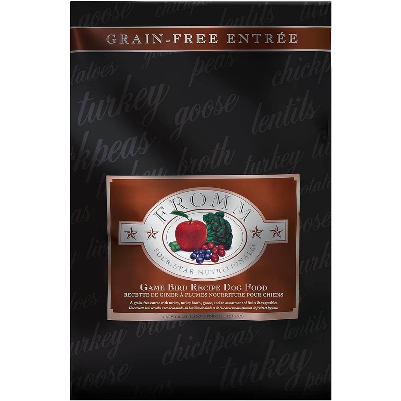 Fromm 4 Star Grain Free Dog Food, Gamebird Recipe