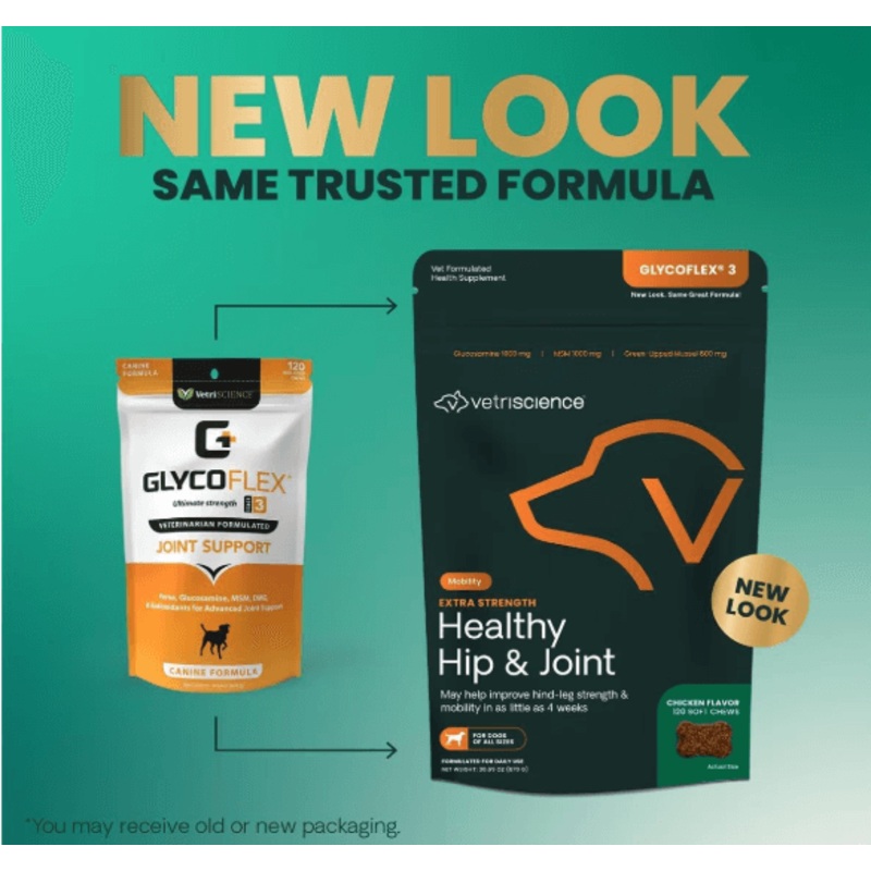 GlycoFlex Plus for Dogs over 30lbs 60ct