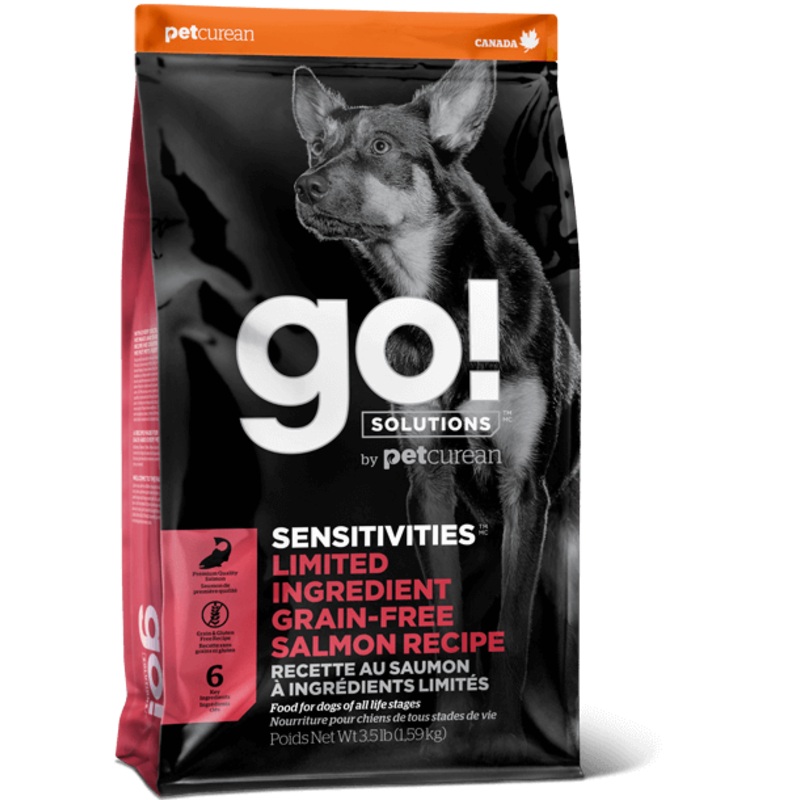 go! Solutions Sensitivities Limited Ingredient Grain Free Salmon Recipe
