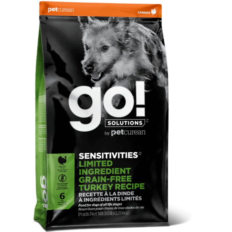 go! Solutions Sensitivities Limited Ingredient Grain Free Turkey Recipe