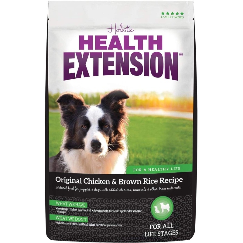 Health Extension Original Chicken & Brown Rice Dry Dog Food