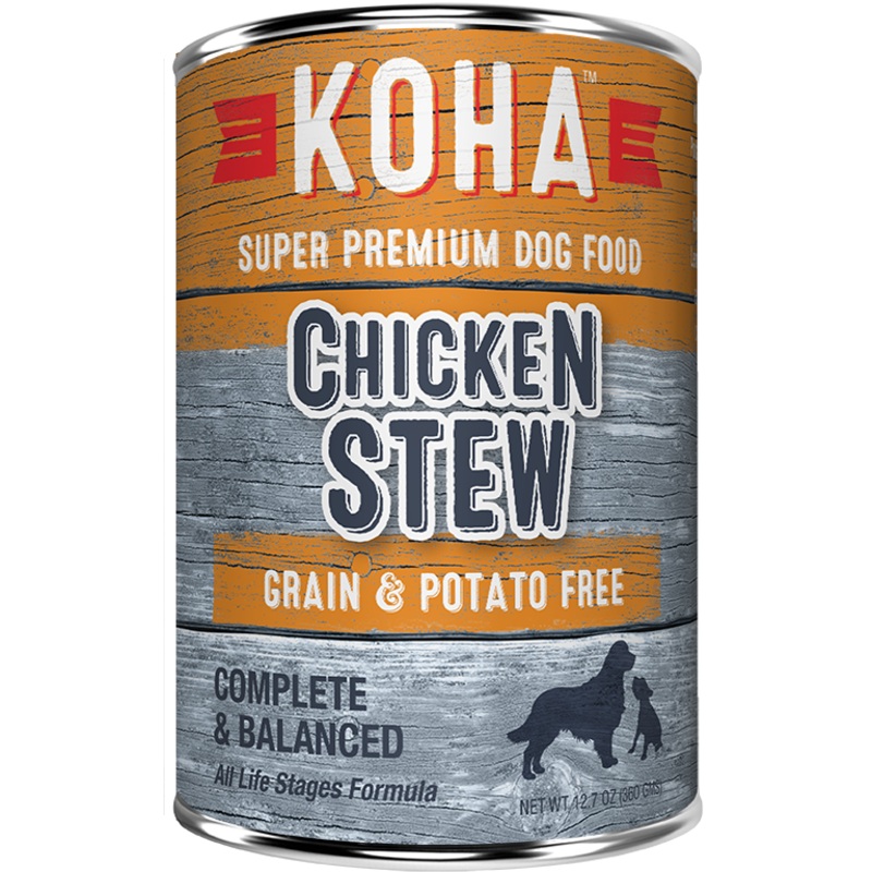 Koha Grain Free Chicken Stew 12.7oz