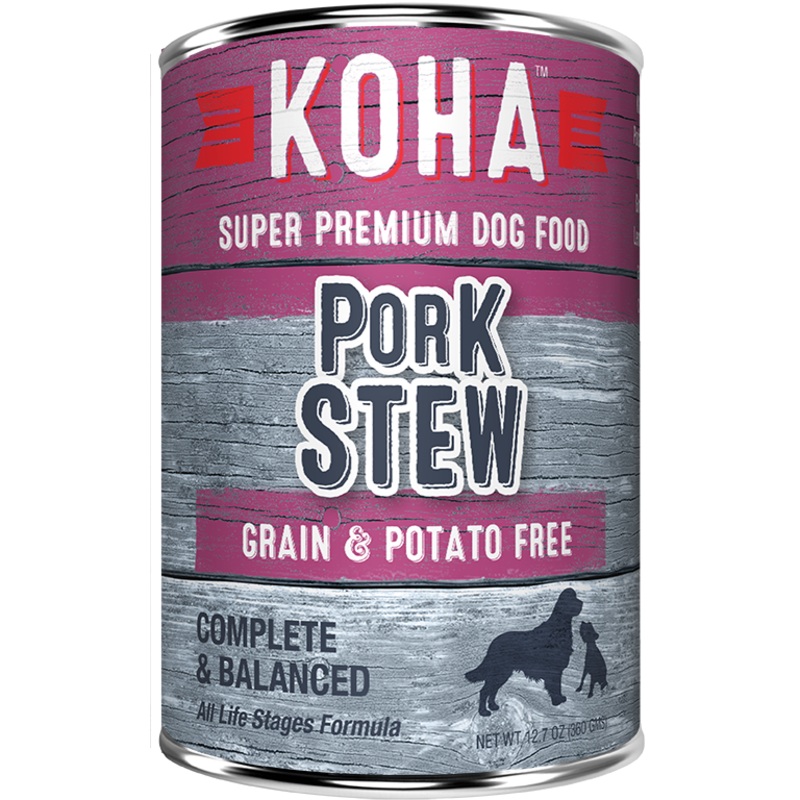 Koha Grain Free Pork Stew 12.7oz