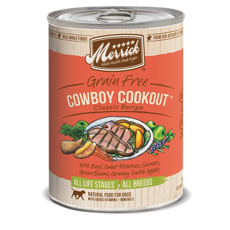 Merrick Cowboy Cookout 13.2 oz