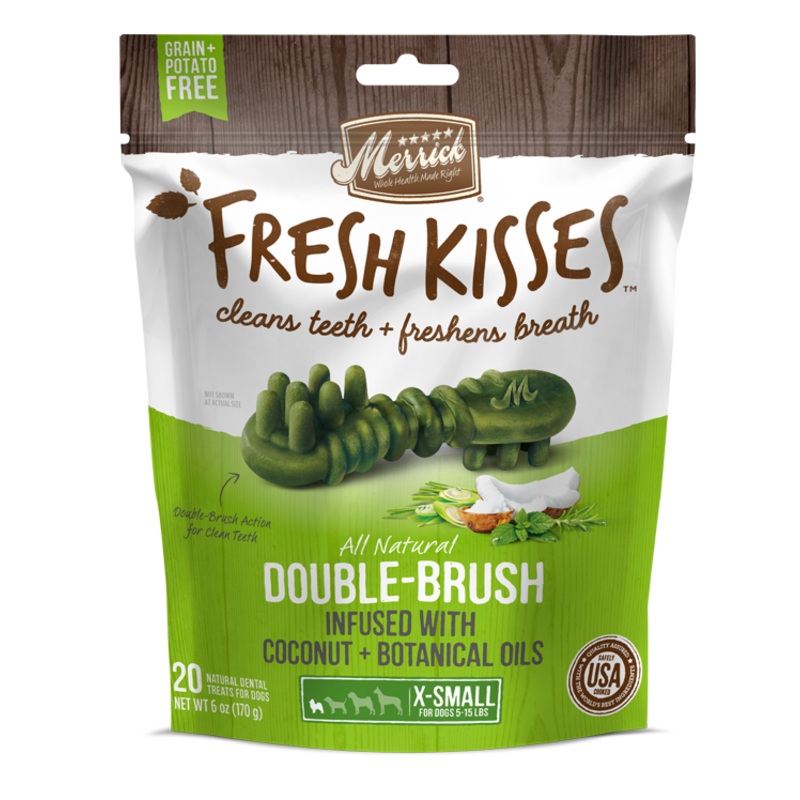 Merrick Fresh Kisses Coconut Oil and Botanicals